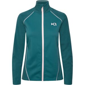 Kari Traa Kari F/Z Fleece L PEACO L Kari Traa Kari F/Z Fleece L PEACO L