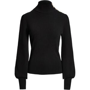 Lauren Ralph Lauren Cotton Modal-Ls Mn Top S POLO BLACK S Lauren Ralph Lauren Cotton Modal-Ls Mn Top S POLO BLACK S