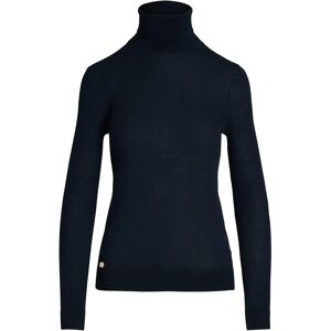 Lauren Ralph Lauren Silk-Blend Turtleneck Sweater XS LAUREN NAVY XS Lauren Ralph Lauren Silk-Blend Turtleneck Sweater XS LAUREN NAVY XS