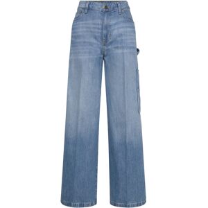 Lauren Ralph Lauren High-Rise Wide-Leg Carpenter Jean 38 MELODY WASH 38 Lauren Ralph Lauren High-Rise Wide-Leg Carpenter Jean 38 MELODY WASH 38