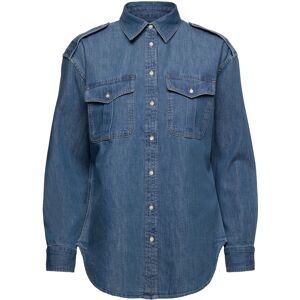 Lauren Ralph Lauren Relaxed Fit Denim Shirt XL OPAL WASH XL Lauren Ralph Lauren Relaxed Fit Denim Shirt XL OPAL WASH XL