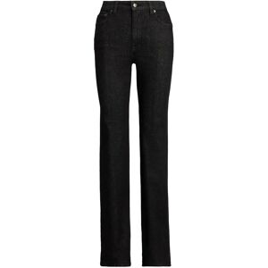 Lauren Ralph Lauren High-Rise Flare Jean 36 BLACK RINSE WASH 36 Lauren Ralph Lauren High-Rise Flare Jean 36 BLACK RINSE WASH 36