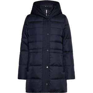 Lauren Ralph Lauren Hooded Quilted Vestee Down Coat S DK NAVY S Lauren Ralph Lauren Hooded Quilted Vestee Down Coat S DK NAVY S