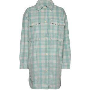 Lee Jeans Elongated Overshirt S DUSTY JADE S Lee Jeans Elongated Overshirt S DUSTY JADE S