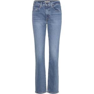 Levi's® 724 High Rise Straight Kick St 27 x 32 MED INDIGO - WORN IN 27 x 32 Levi's® 724 High Rise Straight Kick St 27 x 32 MED INDIGO - WORN IN 27 x 32