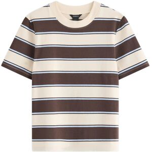 Lindex T-Shirt XS DARK BROWN XS Lindex T-Shirt XS DARK BROWN XS