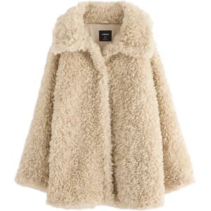 Lindex Jacka I Fuskpäls S BEIGE S Lindex Jacka I Fuskpäls S BEIGE S