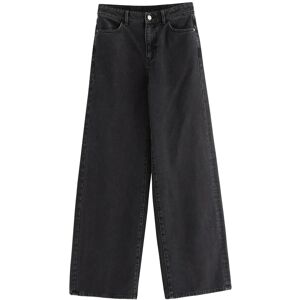 Lindex Wide Jackie Jeans With Extra Wide Leg 34 BLACK DENIM 34 Lindex Wide Jackie Jeans With Extra Wide Leg 34 BLACK DENIM 34