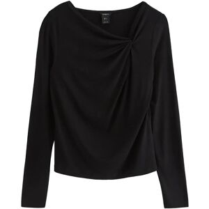 Lindex Top Simona XS BLACK XS Lindex Top Simona XS BLACK XS