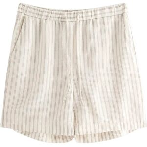 Lindex Shorts In Linen Blend L LIGHT WHITE L Lindex Shorts In Linen Blend L LIGHT WHITE L