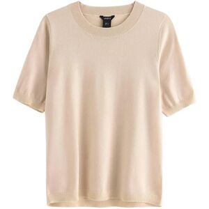 Lindex Fine-Knit Top S LIGHT BEIGE S Lindex Fine-Knit Top S LIGHT BEIGE S
