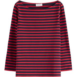 Lindex Striped Cotton Top XS RED XS Lindex Striped Cotton Top XS RED XS
