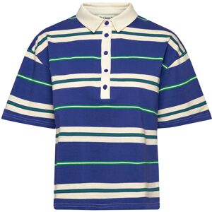 Lollys Laundry Ulmall Polo Tee Ss S BLUE S Lollys Laundry Ulmall Polo Tee Ss S BLUE S
