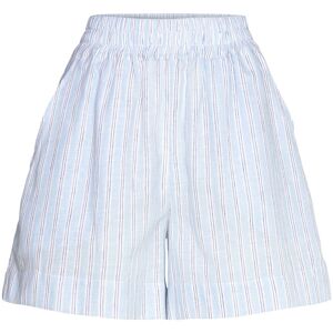 Mads Nørgaard Colin Yd Kir Shorts 34 PINSTRIPE/POWDER BLUE 34 Mads Nørgaard Colin Yd Kir Shorts 34 PINSTRIPE/POWDER BLUE 34
