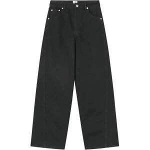 Mads Nørgaard Dyed Denim Christel Jeans 36 BLACK 36 Mads Nørgaard Dyed Denim Christel Jeans 36 BLACK 36