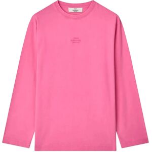 Mads Nørgaard Cotton Jersey Jerry Tee Ls XL CARMINE ROSE XL Mads Nørgaard Cotton Jersey Jerry Tee Ls XL CARMINE ROSE XL