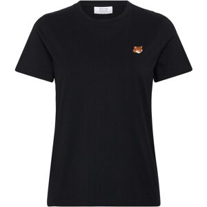 Maison Kitsune Fox Head Regular Tee-Shirt S BLACK S Maison Kitsune Fox Head Regular Tee-Shirt S BLACK S