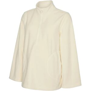 Mamalicious Mlmille L/S Zip Fleece Jacket XL BIRCH XL Mamalicious Mlmille L/S Zip Fleece Jacket XL BIRCH XL