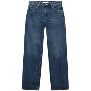 Mango Miami Medium-Rise Straight-Fit Jeans 34 OPEN BLUE 34 Mango Miami Medium-Rise Straight-Fit Jeans 34 OPEN BLUE 34