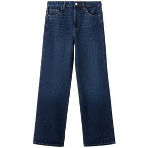 Mango Danila High-Waisted Wide Leg Jeans 40 OPEN BLUE 40 Mango Danila High-Waisted Wide Leg Jeans 40 OPEN BLUE 40