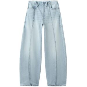 Mango Balloon Seam Jeans 40 OPEN BLUE 40 Mango Balloon Seam Jeans 40 OPEN BLUE 40