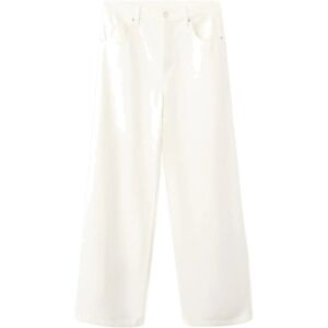 Mango Low-Rise Balloon Jeans 40 WHITE 40 Mango Low-Rise Balloon Jeans 40 WHITE 40