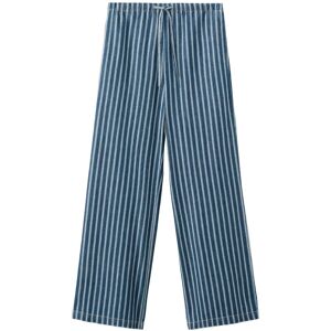 Mango Striped Jeans XS MEDIUM BLUE XS Mango Striped Jeans XS MEDIUM BLUE XS