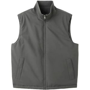 Mango Lightweight Quilted Gilet M GREY M Mango Lightweight Quilted Gilet M GREY M