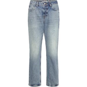 Mango Loose Boyfriend-Style Jeans 36 OPEN BLUE 36 Mango Loose Boyfriend-Style Jeans 36 OPEN BLUE 36