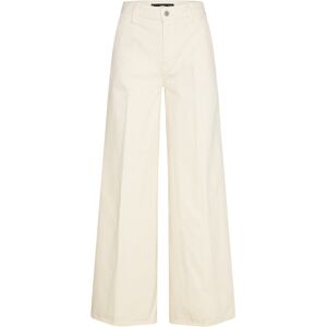 Mango High-Waisted Wide-Leg Jeans 32 LIGHT BEIGE 32 Mango High-Waisted Wide-Leg Jeans 32 LIGHT BEIGE 32