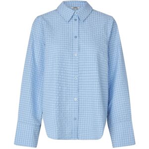 mbyM Phoebe-M S LIGHT BLUE KIWA CHECK S mbyM Phoebe-M S LIGHT BLUE KIWA CHECK S
