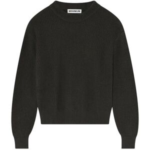 Minimum Mikala Jumper G006 Gots S 0506 BLACK INK S Minimum Mikala Jumper G006 Gots S 0506 BLACK INK S