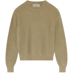 Minimum Mikala Jumper G006 Gots M 0513 EUCALYPTUS M Minimum Mikala Jumper G006 Gots M 0513 EUCALYPTUS M