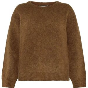 Minimum Kori Jumper 4450 XL 1137M CASHEW MELANGE XL Minimum Kori Jumper 4450 XL 1137M CASHEW MELANGE XL