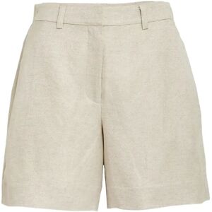 Minus Msjuno Linen Shorts 46 NOMAD SAND MELANGE 46 Minus Msjuno Linen Shorts 46 NOMAD SAND MELANGE 46