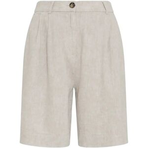 MSCH Copenhagen Mschviana Ginia Hw Shorts M SAND MELANGE M MSCH Copenhagen Mschviana Ginia Hw Shorts M SAND MELANGE M