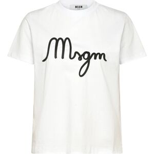 MSGM T-Shirt/T-Shirt L OFF WHITE L MSGM T-Shirt/T-Shirt L OFF WHITE L