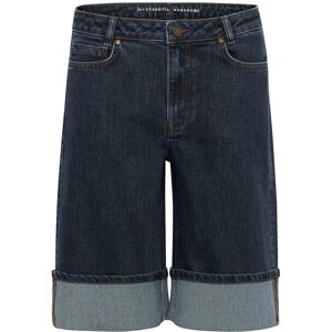 Essential Foods Dalvimw 139 Shorts 27 DARK BLUE UN-WASH 27 Essential Foods Dalvimw 139 Shorts 27 DARK BLUE UN-WASH 27
