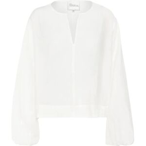 Essential Foods Lilomw Blouse 40 SNOW WHITE 40 Essential Foods Lilomw Blouse 40 SNOW WHITE 40