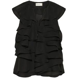 Essential Foods Mweiko Florence Top 42 BLACK 42 Essential Foods Mweiko Florence Top 42 BLACK 42