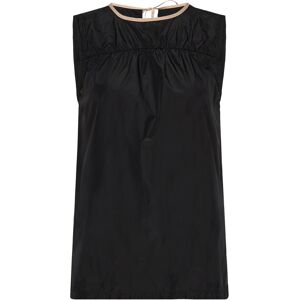Naja Lauf Irma Top Taffeta 34 BLACK 34 Naja Lauf Irma Top Taffeta 34 BLACK 34
