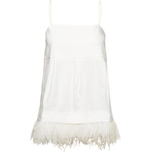 Naja Lauf Gia Top Stretch Linen 38 WHITE 38 Naja Lauf Gia Top Stretch Linen 38 WHITE 38