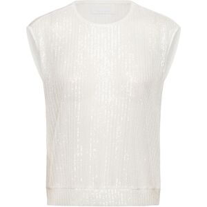 Naja Lauf Mira Top Snow Sequin XXS BROKEN WHITE XXS Naja Lauf Mira Top Snow Sequin XXS BROKEN WHITE XXS