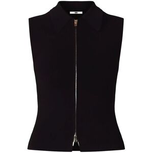 NEUW Suki Zip Top Black M BLACK M NEUW Suki Zip Top Black M BLACK M