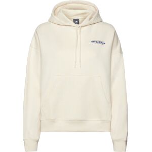 New Balance Reimagined Fleece Oversized Hoodie L LINEN L New Balance Reimagined Fleece Oversized Hoodie L LINEN L