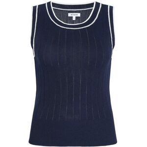 Newhouse Charlie Knitted Top S NAVY S Newhouse Charlie Knitted Top S NAVY S