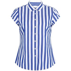 Newhouse Vera Bold Streaks Shirt 34 ROYAL BLUE 34 Newhouse Vera Bold Streaks Shirt 34 ROYAL BLUE 34