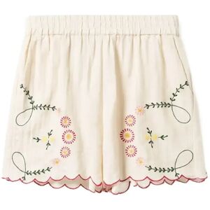 Noella N-Layne Mw Shorts M OFFWHITE M Noella N-Layne Mw Shorts M OFFWHITE M
