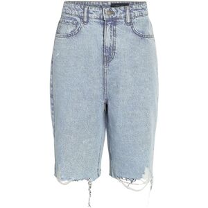 NOISY MAY Nmjytte Nw Straight Shorts Az385Lb Fwd XS LIGHT BLUE DENIM XS NOISY MAY Nmjytte Nw Straight Shorts Az385Lb Fwd XS LIGHT BLUE DENIM XS