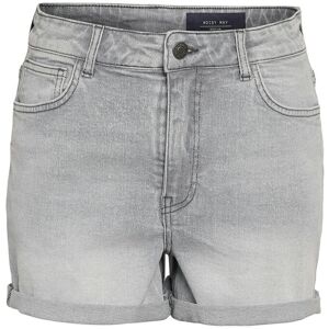 NOISY MAY Nmmoni Hw Dnm Shorts Az277Lg Noos XS LIGHT GREY DENIM XS NOISY MAY Nmmoni Hw Dnm Shorts Az277Lg Noos XS LIGHT GREY DENIM XS
